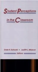 Cover of Student Perceptions in the Classroom