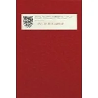 Cover of The Victoria History of the Counties of England: A History of Northamptonshire, volume VIII