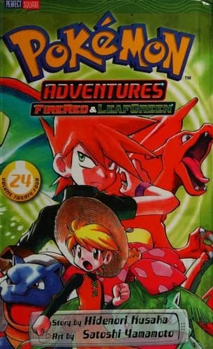 Cover of Pokémon adventures