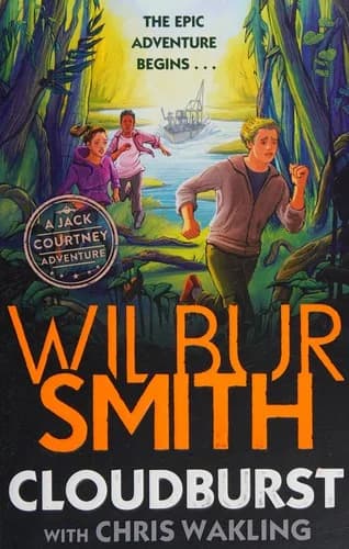 Cover of Cloudburst: A Jack Courtney Adventure (Jack Courtney Adventures) by Wilbur Smith