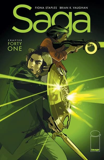 Cover of Saga #41 — The War For Phang Part Five