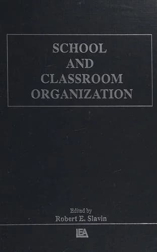 Cover of School and Classroom Organization