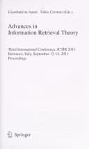 Advances in Information Retrieval Theory