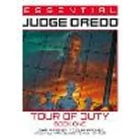 Cover of Essential Judge Dredd: Tour of Duty Book 1 Volume 7