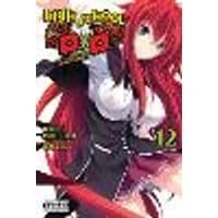 Cover of High School DxD, Vol. 12 (light novel)