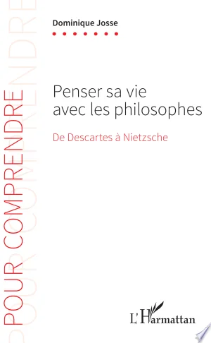 Cover of Penser sa vie avec les philosophes