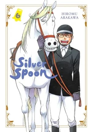 Cover of Silver Spoon Volume 6