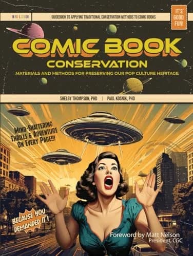Cover of Comic Book Conservation