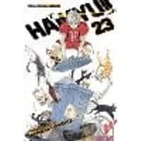 Cover of Haikyu!!, Vol. 23 Volume 23