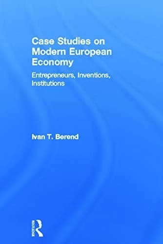 Cover of Case Studies on Modern European Economy