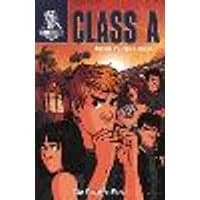 Cover of CHERUB: Class A: The Graphic Novel