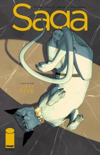 Cover of Saga #65 — Chapter Sixty-Five