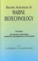 Recent Advances in Marine Biotechnology, Vol. 10