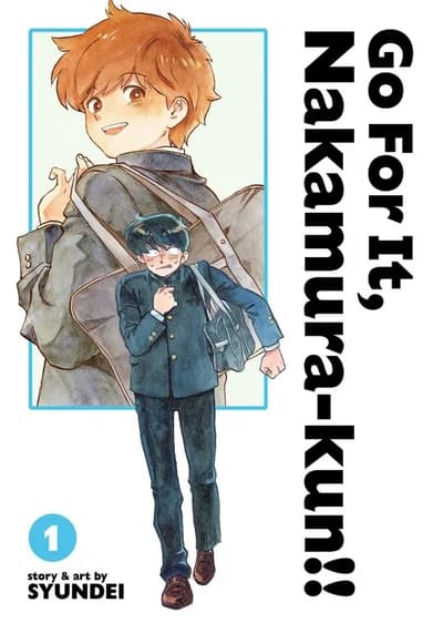 Cover of Go For It, Nakamura-kun!! Volume 1