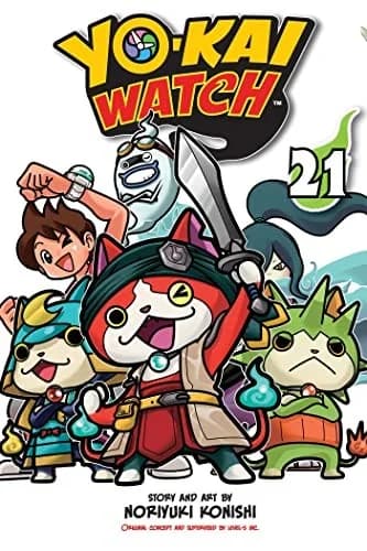 Cover of Yo-Kai Watch Volume 21