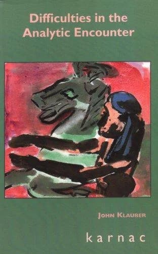Cover of Difficulties in the Analytic Encounter