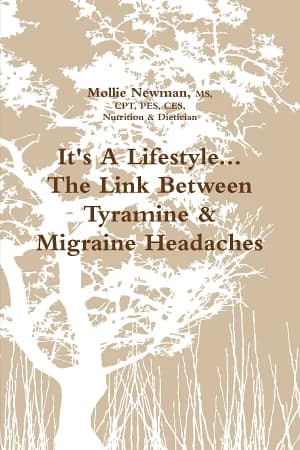 Cover of It's A Lifestyle...the Link Between Tyramine & Migraine Headaches