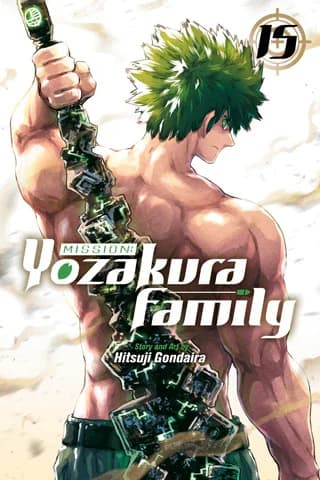 Cover of Mission: Yozakura Family Volume 15
