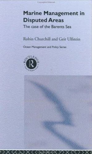 Cover of Marine Management in Disputed Areas