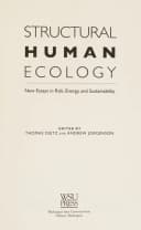 Structural Human Ecology