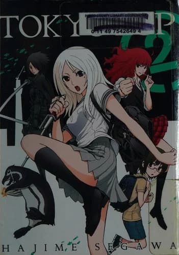 Cover of Tokyo ESP Volume 2