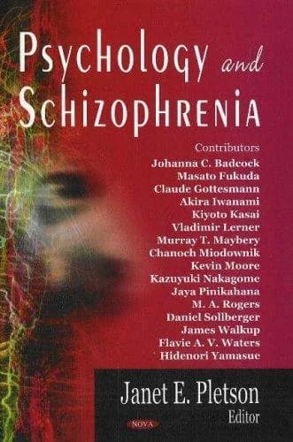 Cover of Psychology & Schizophrenia