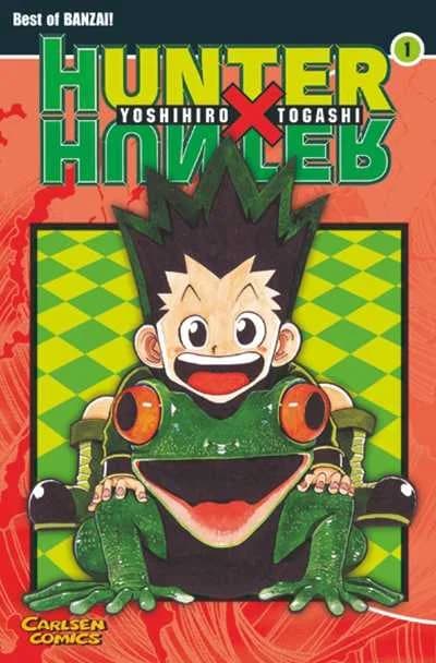Cover of Hunter x Hunter 3-in-1 (10,11,12) Volume 4