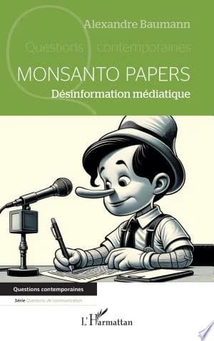 Cover of Monsanto papers