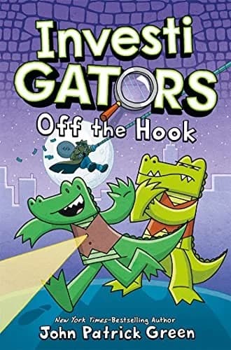 Cover of InvestiGators: Off the Hook: A Laugh-Out-Loud Comic Book Adventure!