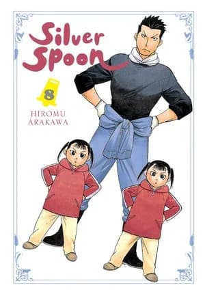 Cover of Silver Spoon Volume 8