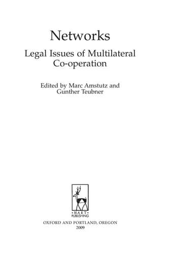 Cover of Networks