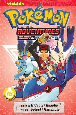 Cover of Pokémon adventures