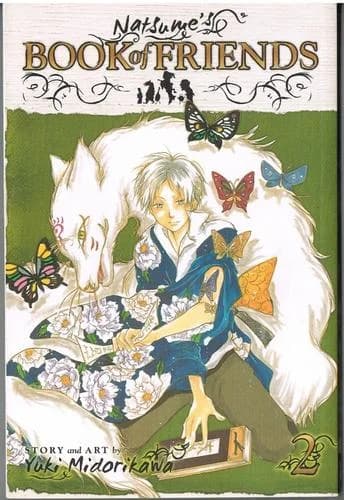 Cover of Natsume's Book of Friends volume 2