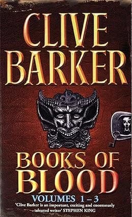 Cover of Books of Blood Omnibus, 3 Volumes by Clive Barker