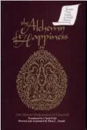 Cover of The Alchemy of Happiness
