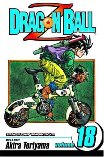 Cover of Dragon Ball Z, Volume 18 (Dragon Ball Z)