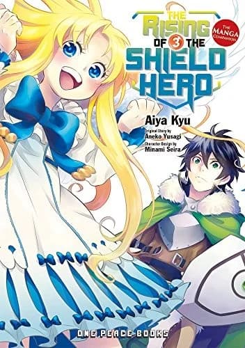 Cover of The Rising Of The Shield Hero The Manga Companion Volume 3