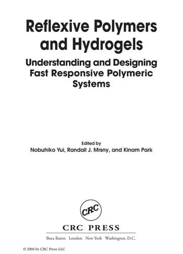 Cover of Reflexive Polymers and Hydrogels