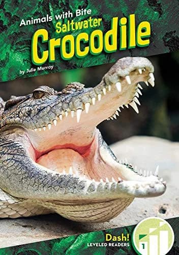 Cover of Saltwater Crocodile