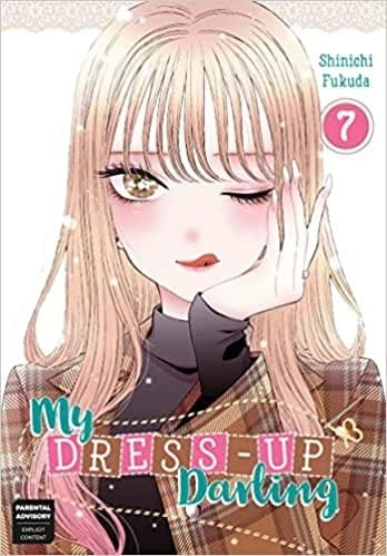 Cover of My Dress-Up Darling 07