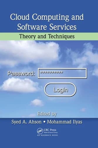 Cover of Cloud Computing and Software Services