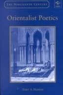Cover of Orientalist Poetics