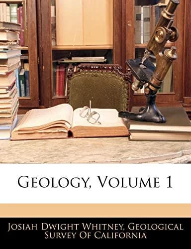 Cover of Geology, Volume 1