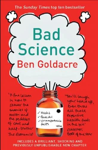 Cover of Bad Science by Ben Goldacre Paperback NEW