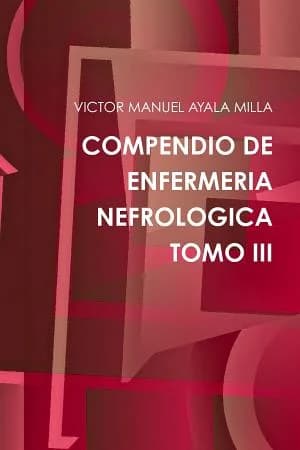 Cover of Compendio De Enfermeria Nefrologica Tomo III