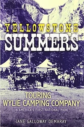 Cover of Yellowstone Summers