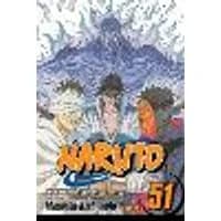 Cover of Naruto, Vol. 51 Volume 51