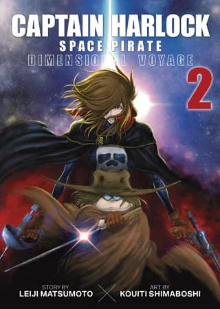 Cover of Captain Harlock