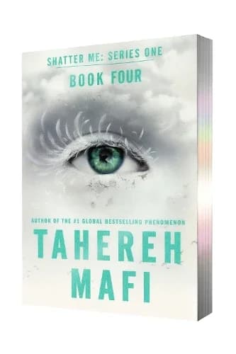 Cover of Restore Me Paperback Deluxe Limited Edition
