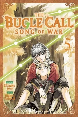 Cover of The Bugle Call: Song of War Volume 5